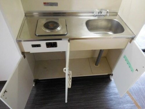 兵庫県尼崎市名神町3丁目(マンション)の賃貸物件のキッチン