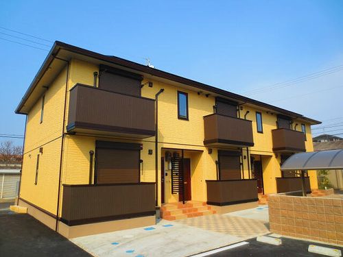 クレアA棟の外観