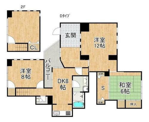 サンジミニアーノハウスの間取り