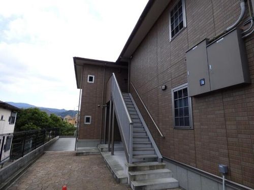 エスポワールⅡ B201の玄関