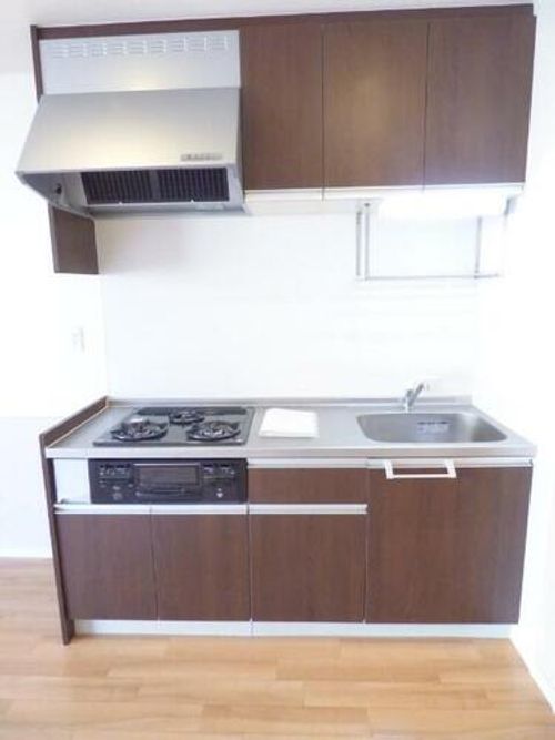 エスポワールⅡ B201のキッチン