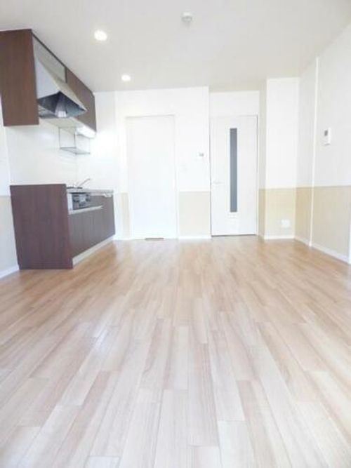 エスポワールⅡ B201の居間