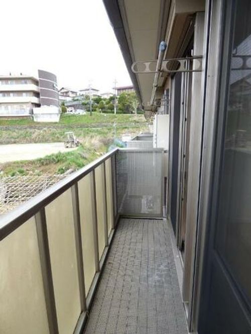 エスポワールⅡ B201の内装