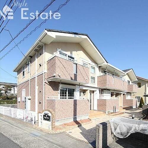 愛知県名古屋市守山区西島町(アパート)の賃貸物件の外観
