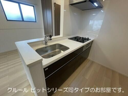 DK エステート 守山のキッチン