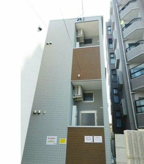 ハーモニーテラス城木町IIの外観