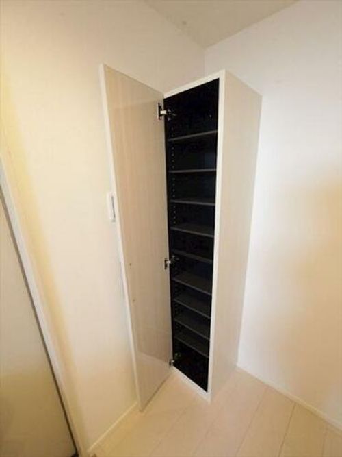 ハーモニーテラス城木町IIの玄関