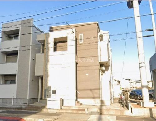 ハーモニーテラス平針Ⅱの外観