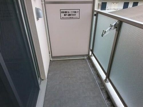 アリビオ立花1の内装