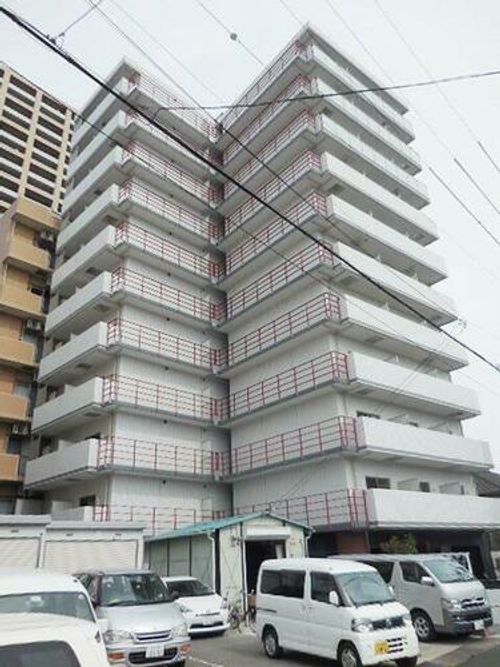 アリビオ立花3の外観