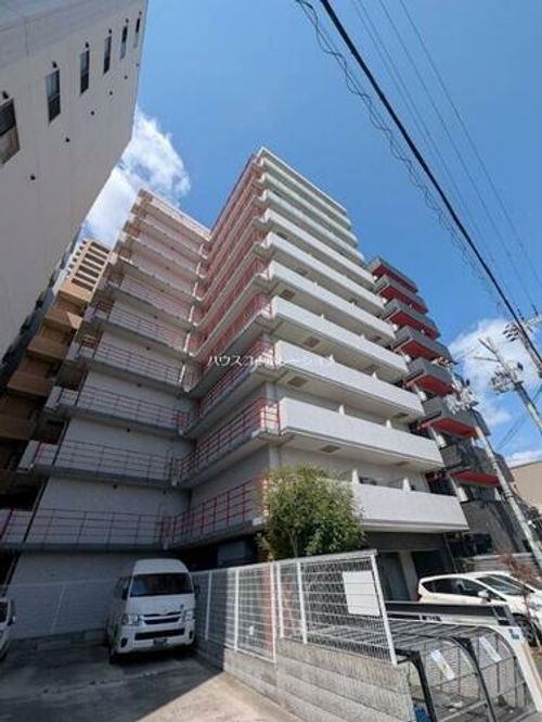 アリビオ立花3の外観