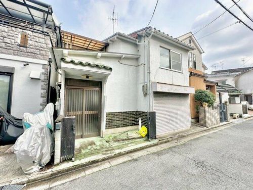 大阪府羽曳野市野々上1丁目(一戸建)の賃貸物件の外観