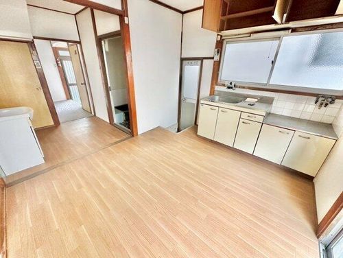 大阪府羽曳野市野々上1丁目(一戸建)の賃貸物件の居間