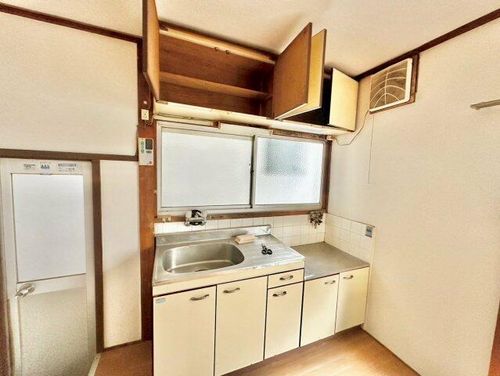 大阪府羽曳野市野々上1丁目(一戸建)の賃貸物件のキッチン