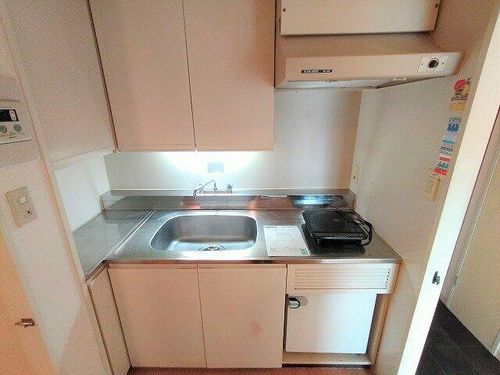 大阪府吹田市古江台5丁目(マンション)の賃貸物件のキッチン