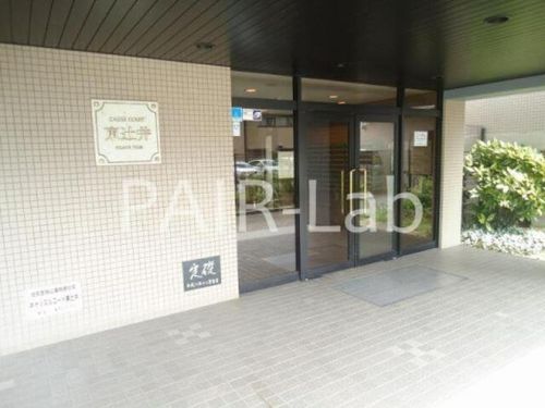 キャッスルコート東辻井の玄関