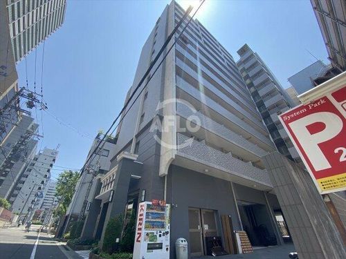 アーデン谷町の外観