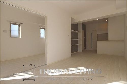 MDIプロスディブロ黒崎駅前の居間