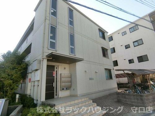 モンテリブロあさひの外観