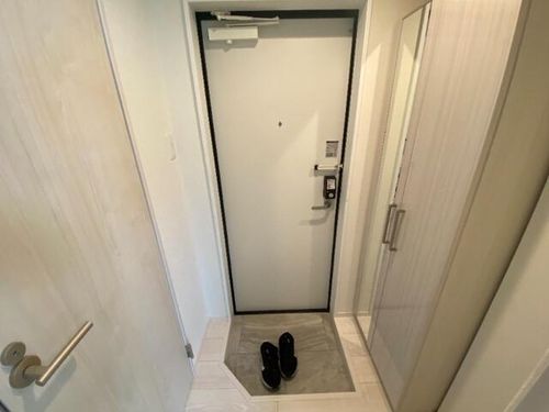 ハーモニーテラスRen相川の玄関