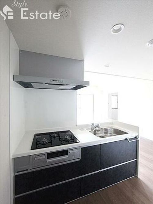 愛知県名古屋市中区丸の内2丁目(マンション)の賃貸物件のキッチン