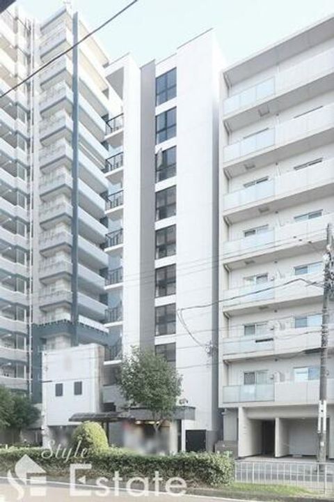 ヒルズ桜山の外観