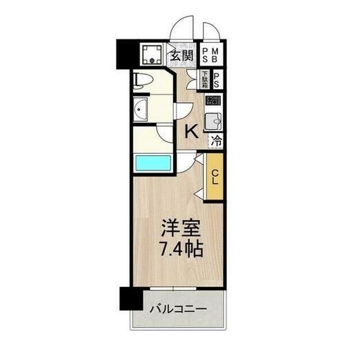 セノアタワー泉の間取り