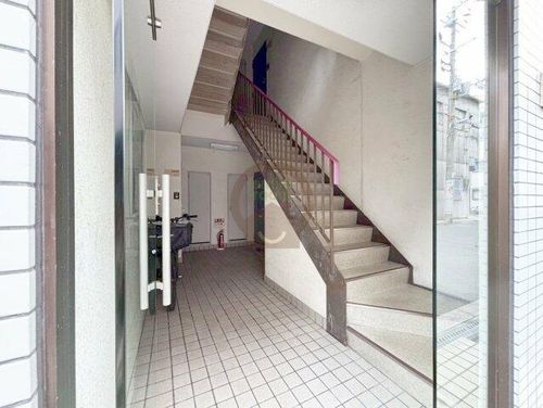 大阪府大阪市都島区都島中通3丁目(マンション)の賃貸物件の玄関