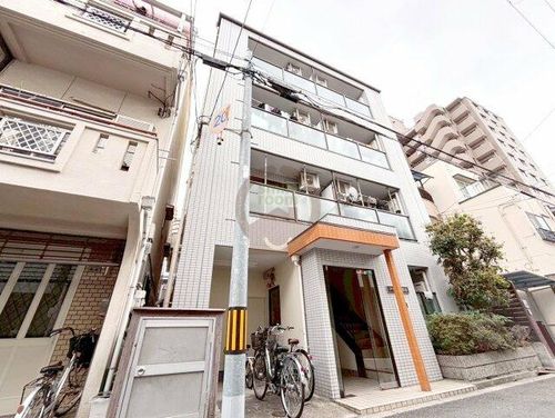 大阪府大阪市都島区都島中通3丁目(マンション)の賃貸物件の外観