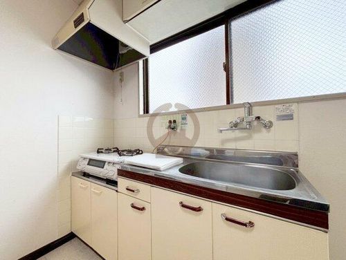 大阪府大阪市都島区都島中通3丁目(マンション)の賃貸物件のキッチン