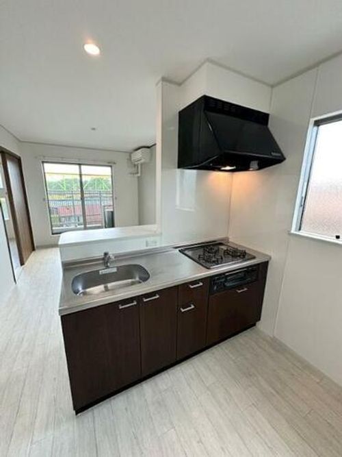 ウエストヒルズ西六甲のキッチン