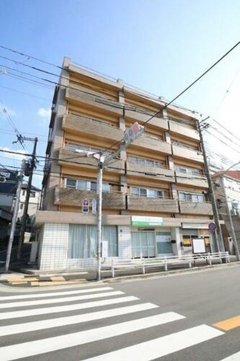 ラムール長田の外観