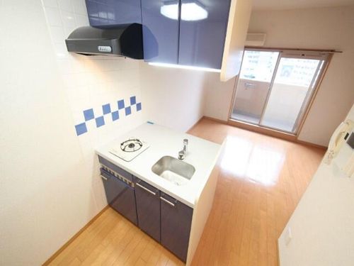 愛知県名古屋市中区千代田5丁目(マンション)の賃貸物件のキッチン