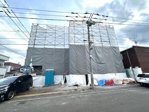 北海道札幌市豊平区西岡五条1丁目(マンション)の賃貸物件の外観