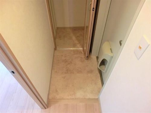 グランメールシュシュの玄関