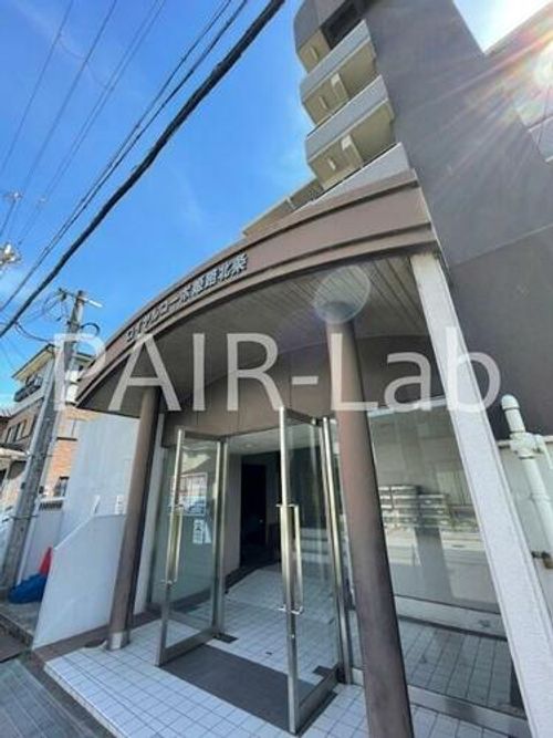 ロイヤルコーポ姫路北条の玄関