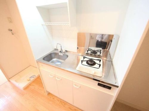 愛知県名古屋市中村区黄金通5丁目(マンション)の賃貸物件のキッチン