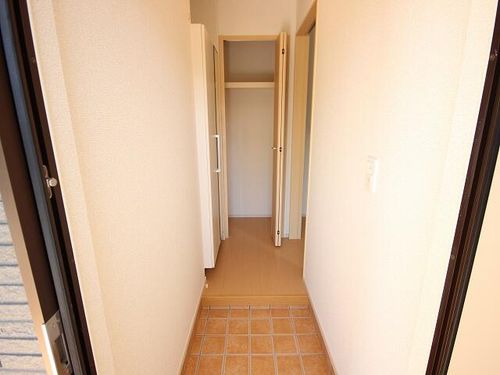 インフィニティの玄関