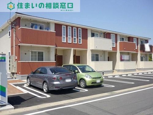愛知県西尾市田貫1丁目(アパート)の賃貸物件の外観