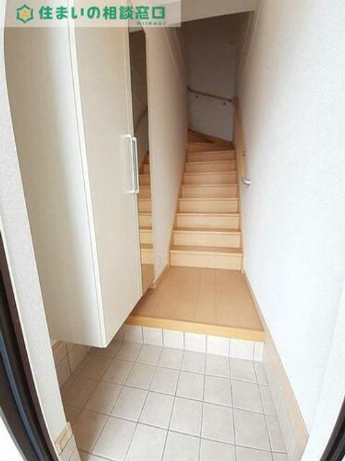愛知県西尾市田貫1丁目(アパート)の賃貸物件の玄関