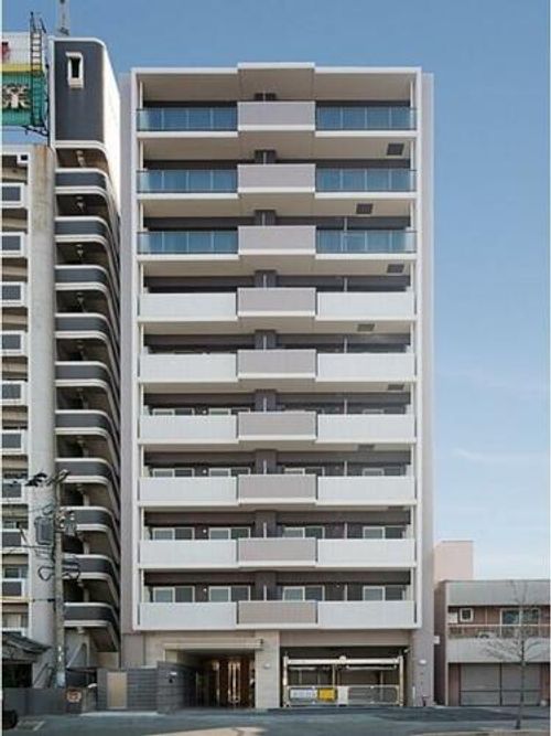 福岡県北九州市小倉北区大門2丁目(マンション)の賃貸物件の外観