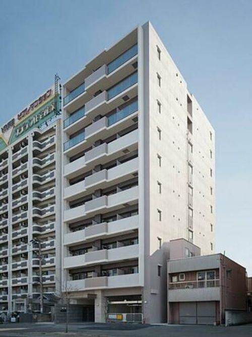 福岡県北九州市小倉北区大門2丁目(マンション)の賃貸物件の外観