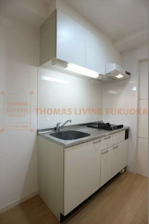 福岡県北九州市小倉北区大門2丁目(マンション)の賃貸物件のキッチン