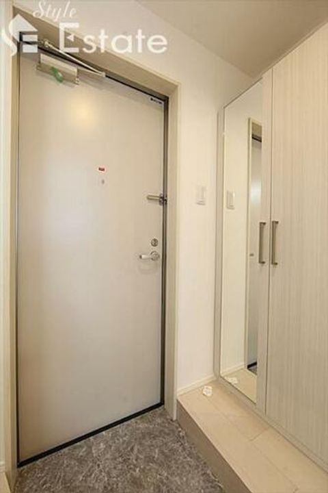 スカイキャッスルⅡの玄関