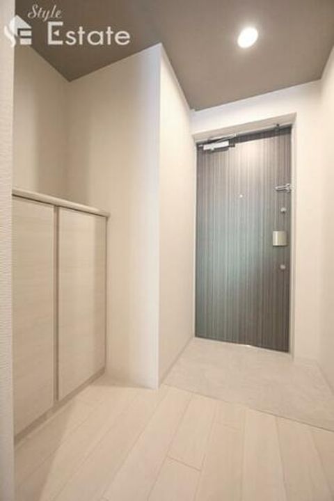 愛知県名古屋市名東区本郷2丁目(マンション)の賃貸物件の玄関