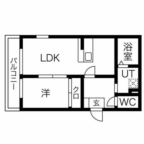 OHKI西日置201の間取り
