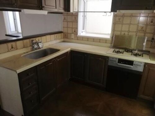 兵庫県尼崎市武庫之荘本町2丁目(一戸建)の賃貸物件のキッチン