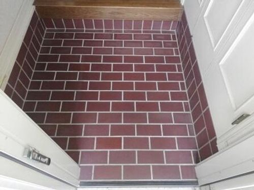 兵庫県尼崎市武庫之荘本町2丁目(一戸建)の賃貸物件の玄関