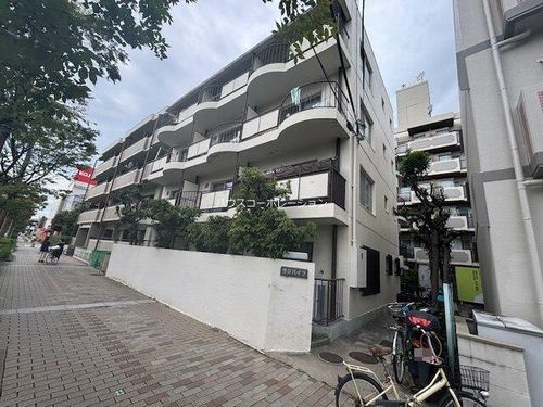 サンハイツの外観