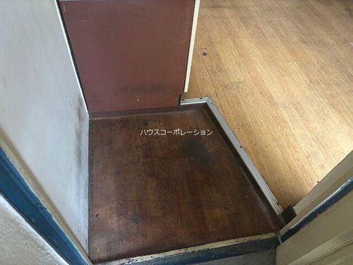 サンハイツの玄関